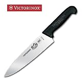 Chefs, Black Fibrox, 8 in.