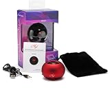 Accessorise (TM) Portable Mini Speaker System for PC / Phone / Tablet / Apple iPod Touch / iPhone 4 / iPad / MP3 Player (Red)