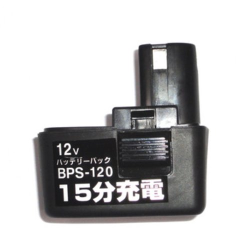 Cover image : 新興製作所 バッテリーパック BPS-120 12V 15分充電