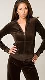 Juicy Couture - Juicy Couture Grant Velour Hoodie