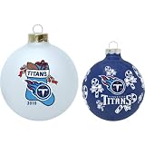 NFL Tennessee Titans Collectible and Traditional Ornament Set