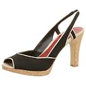 Moda Spana Women's Bayou Open Toe Slingback