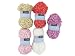 Eyelash yarn (assorted colors) - Case of 24