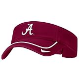 Nike Alabama Crimson Tide Crimson Swoosh Visor
