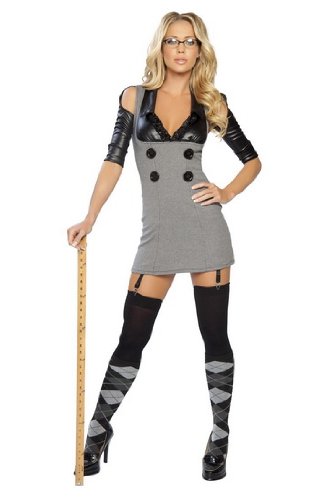 Sexy Adult Womens Costume Naughty School Girl Outfit