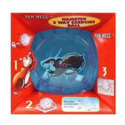 Van Ness 3 Way Exercise Hamster Ball with Stand