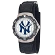 MLB Men's MLB-AGV-NY3 Agent Series New York Yankees Velcro Watch