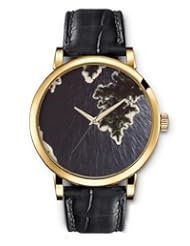 SPRAWL Aanalog Fashion Series Gold Ladies Watches of Genuine Black Leather Strap,Unique Wrist Watch for Women Girls Designed with Fall of the pines
