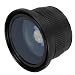 Bower VLB4258B 0.42x 58mm High-Speed Wide-Angle Lens with Macro
