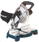 Einhell 4300270 KGS 210 2 Kapp-Gehrungssaege, 230 V, 1200 W, Leerlaufdrehzahl n0: 5.000 min-1, HM-Saegeblatt: O 210 x O 30 x 2,5 mm