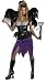 Spider Fairy Costume - (Tiara, Wand, Stockings and Choker not included)