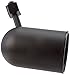 Nuvo TH211 R30 Bullet Cylinder Track Head, Black