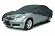 Classic Accessories 10-013-251001-00 OverDrive Polypro 3 Charcoal Mid Size Sedan Car Cover