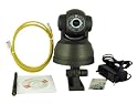 Real-time recording,Wireless WiFi IP Internet Pan Tilt Dual,Two-way Audio Camera IR Day/Night Vision