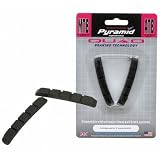 Quad Bicycle Brake Shoes Insert V-Brake Black Mtn