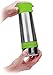 Aqua Zinger by Zing Anything, Stainless Steel Infuser Bottle, Double Wall Insulate Reusable Water Bottle, Citrus Infusion, Active Infusion, Food Grade 18/8 Stainless Steel, Hydration, 20 oz., Green