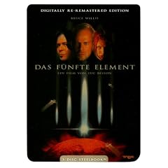 Das fünfte Element - (Re-Remastered Edition, 3 DVDs im Steelbook)