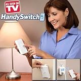 Ontel #HANDYS-CD6 Wireless Light Switch