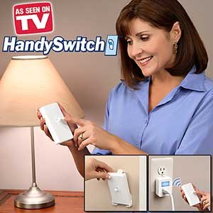 Ontel #HANDYS-CD6 Wireless Light Switch