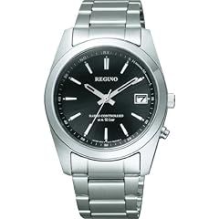 [シチズン]CITIZEN 腕時計 REGUNO レグノ ソーラーテック 電波時計 RS25-0483H メンズ