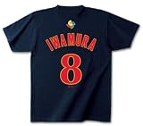 プレイヤー ネーム&ナンバーTシャツ 00116 岩村 明憲 #8 L WBCM9521B