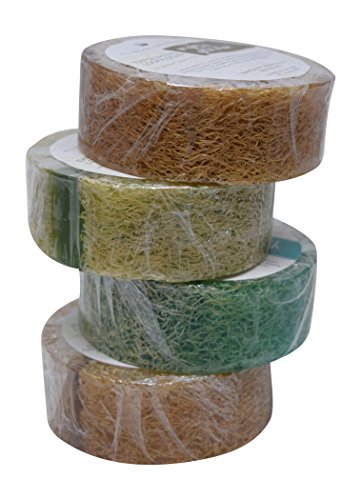 Handmade Exfoliating Loofah Bar Glycerin Soap (5 Oz Each) in Gift Box