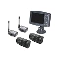 ProUser 16231 R�ckfahrkamera-Set kabellos, 3,5" Monitor mit 2 Kameras
