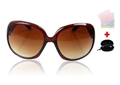 UVカットサングラス レディース UV400 採用で 紫外線 99.9%カット 花粉 花粉症 にも有効 SA-001BR