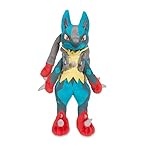 Mega Lucario Poké Plush (Large Size) - 11