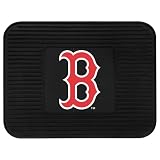 Fanmats 10058 MLB Boston Red Sox Vinyl Utility Mat