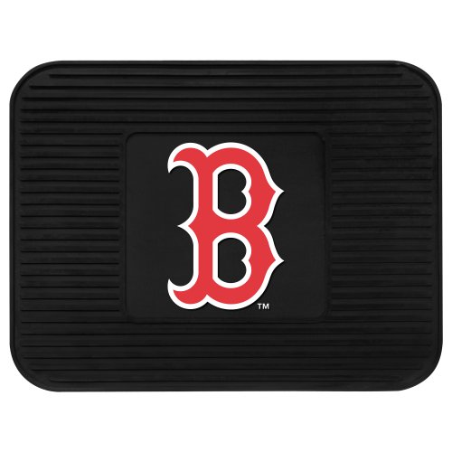 Fan Mats 10058 MLB Boston Red Sox Vinyl Utility Mat