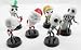 Jack Skellington Nightmare Before Christmas 6 ornaments