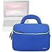Evecase10.1 Inch Touch Chromebook Sleeve Case, Neoprene Slim Briefcase w/Handle & Accessory Pocket/Ultra Portable Carrying Case Portfolio Pouch Cover – Blue