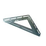 ハイロジック:ユニクロサンデブラケット 250×250ミリ 25号 入数1個 00013058 ×5セット