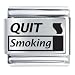 Quit Smoking Italian Charms