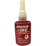 Loctite 1330585 263 Thread Locker, 50 mL