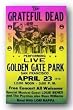 Grateful Dead by Reproduction Concert Poster 14"x22" Art Print Poster