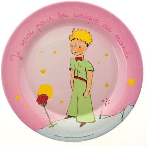 The little prince big melamnine plate