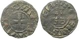 Crusaders, Kingdom of Jerusalem, Amaury and Successors, 1163 - c. 1219; Billon Denier