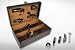 Leder 2er Weinbox Sommelier-Set f�r 2 Flaschen