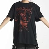 HANGRY＆ANGRY 吊り下げ 拷問 Tシャツ Lサイズ 黒赤の画像