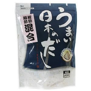 Cover image : 無添加 うまい日本のだし 混合だし(鯖節・鰹節) 10g*10袋