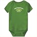 Baby Bodysuit Green " Life's priorities - Horse Racing " Sports 3 - 6 Months