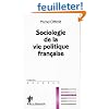 Sociologie de la vie politique fran�aise