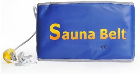 Electronic Massager with Infrared Heat Sauna Belt Belt 128 X20cm 110v