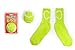 SUCK UK Sports Ball Socks - Baseball