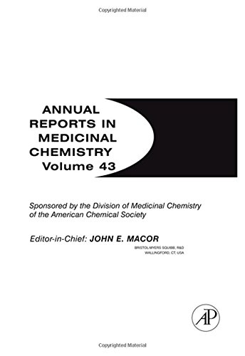 Annual Reports in Medicinal Chemistry, Volume 43