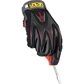Mechanix Wear MRT-MP-010 Racing Technology Mpact Glove, Black, Large by Mechanix