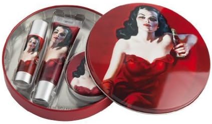 Lip Smacker Coca Cola Lip Happiness Classic Kit contains Lip Splash/ Lip Pop/ Lip Refresh Balm/ Retro Designed Re-Usable Collector Tin by Aspire Brands (English Manual)