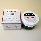 ■コロニル アニリンクリーム■デリケートレザーのクリーニング、ツヤ出し、保革、耐<strong>水</strong>効果